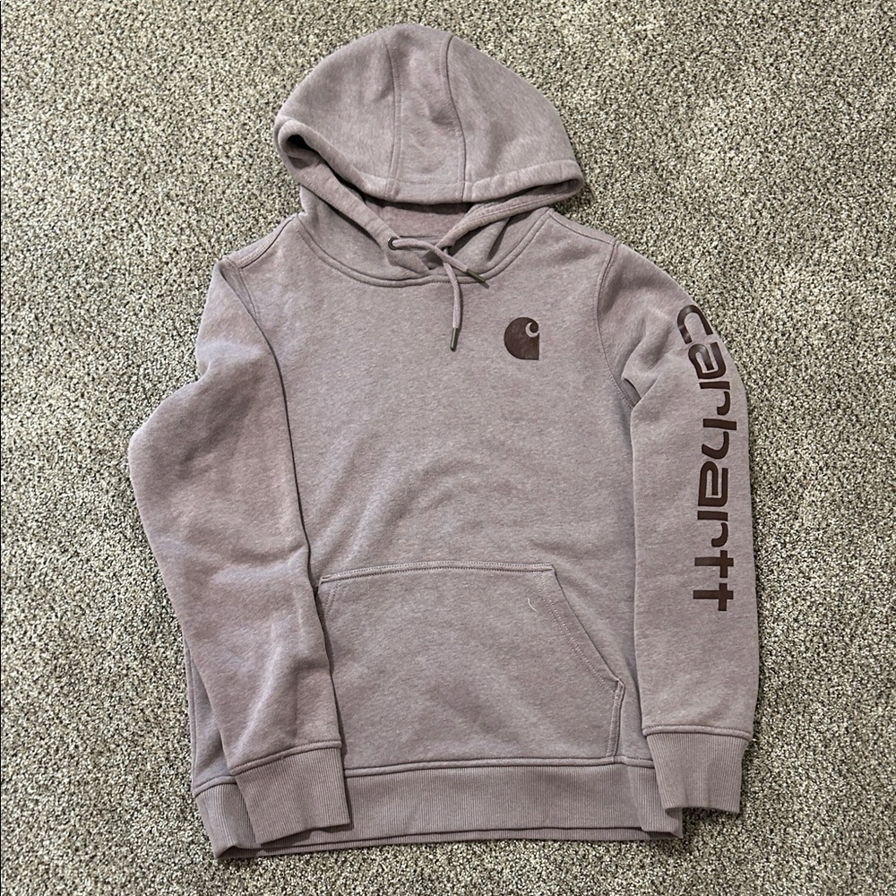 Carhartt women’s purple Hoodie